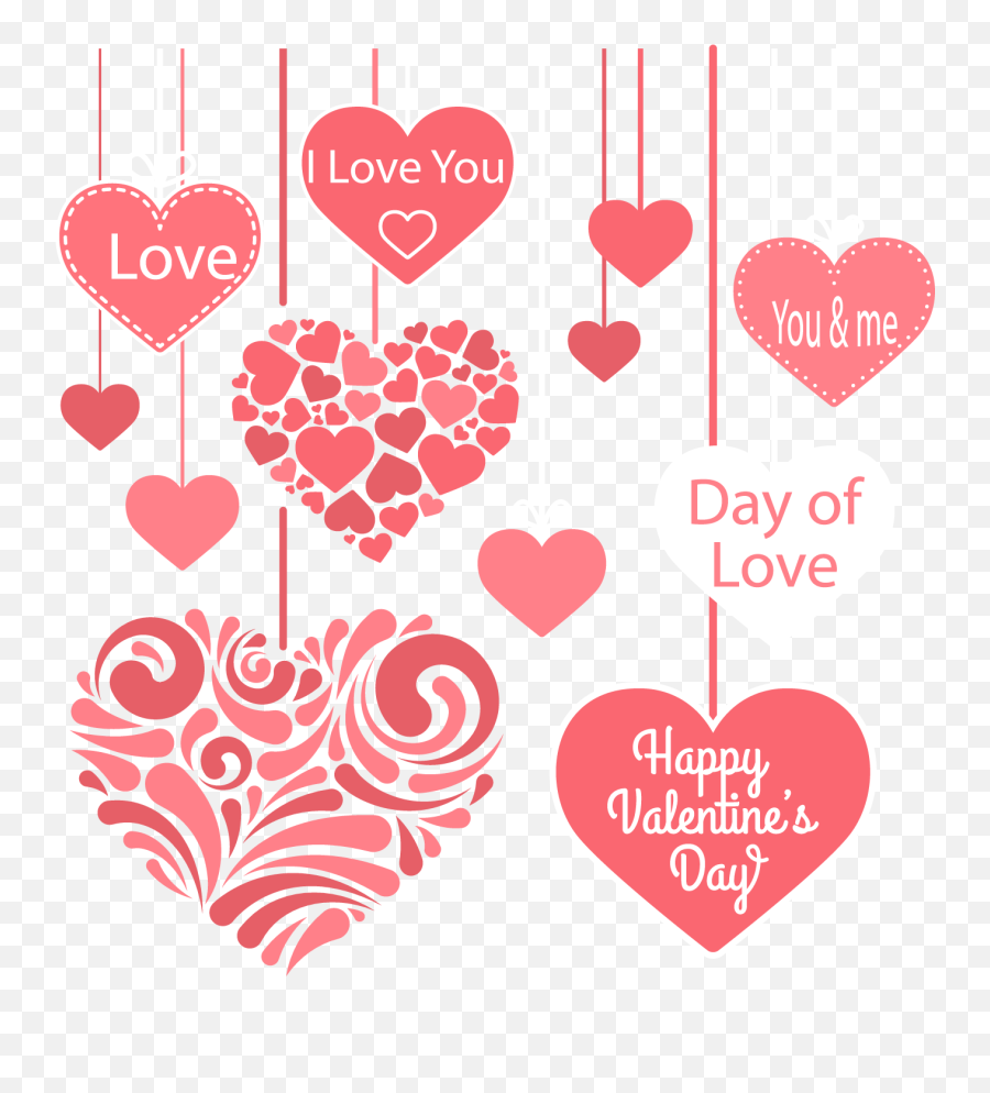 Valentine Vector Png Picture 875207 Valentine Vector Png - Day Newsletter Design Emoji,Valentine's Day Emoji