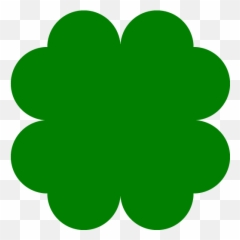Green Clover 2 Icon - Free Green Clover Icons Clip Art Emoji,Shamrock Emoticon