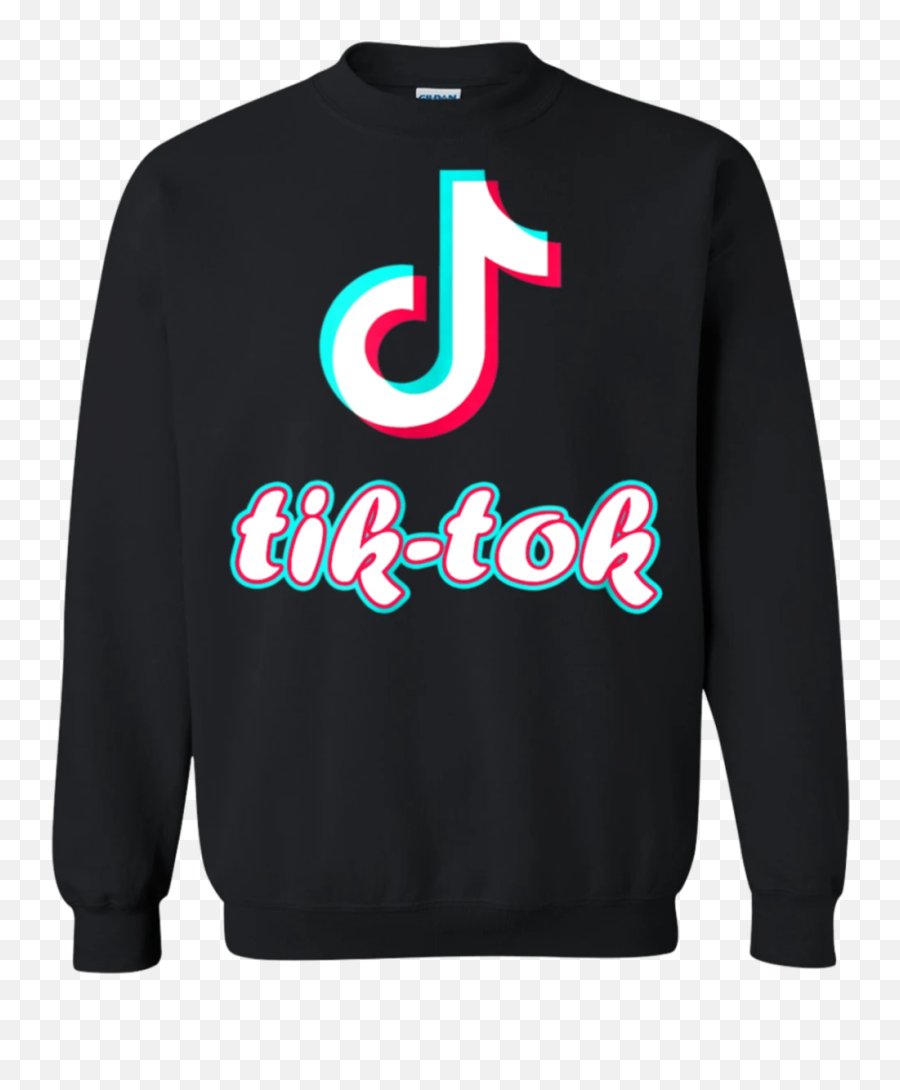 Tik Tok Musically Shirt G180 Gildan - Sweater Emoji,How To Get Emojis On Musically
