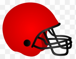American Football Helm Clipart Png - Red Helmet Emoji