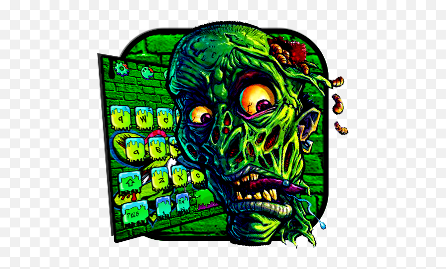 About Zombie Graffiti Skull Keyboard Theme Google Play - Illustration Emoji,Zombie Emojis