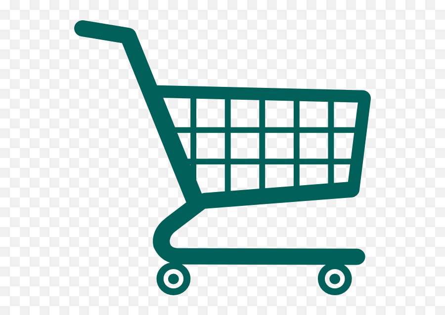 Library Of Pushing A Full And Empty Shopping Cart Jpg - Red Shopping Cart Logo Emoji,Cart Emoji
