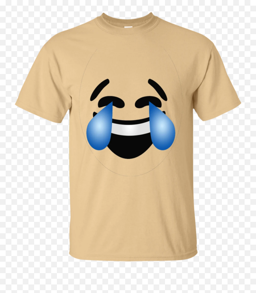 Emoji Costume Laughing Tears Of Joy Emoji T - Delilah Jones Shirt,Joy Emoji Png