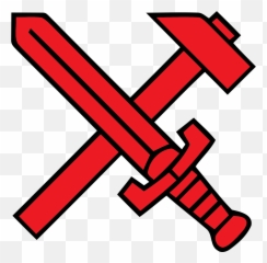 pol - Politically Incorrect Thread 227536549 Hammer And Sword Png Emoji