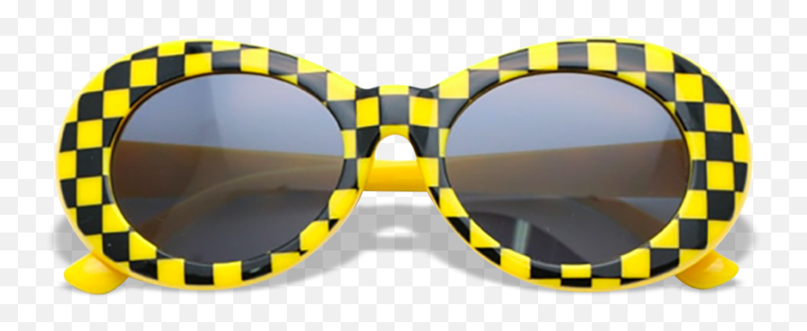 Clout Glasses Png Picture 658380 Clout Glasses Png - Checkered Clout Goggles Png Emoji,Clout Emoji