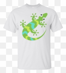 Lizard Emoji T - Gecko Cartoon Png,Iguana Emoji