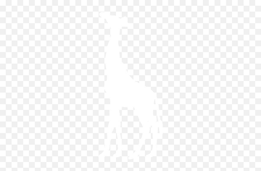 White Giraffe 2 Icon - Do Your Part Six Feet Apart Emoji,Giraffe Emoticon