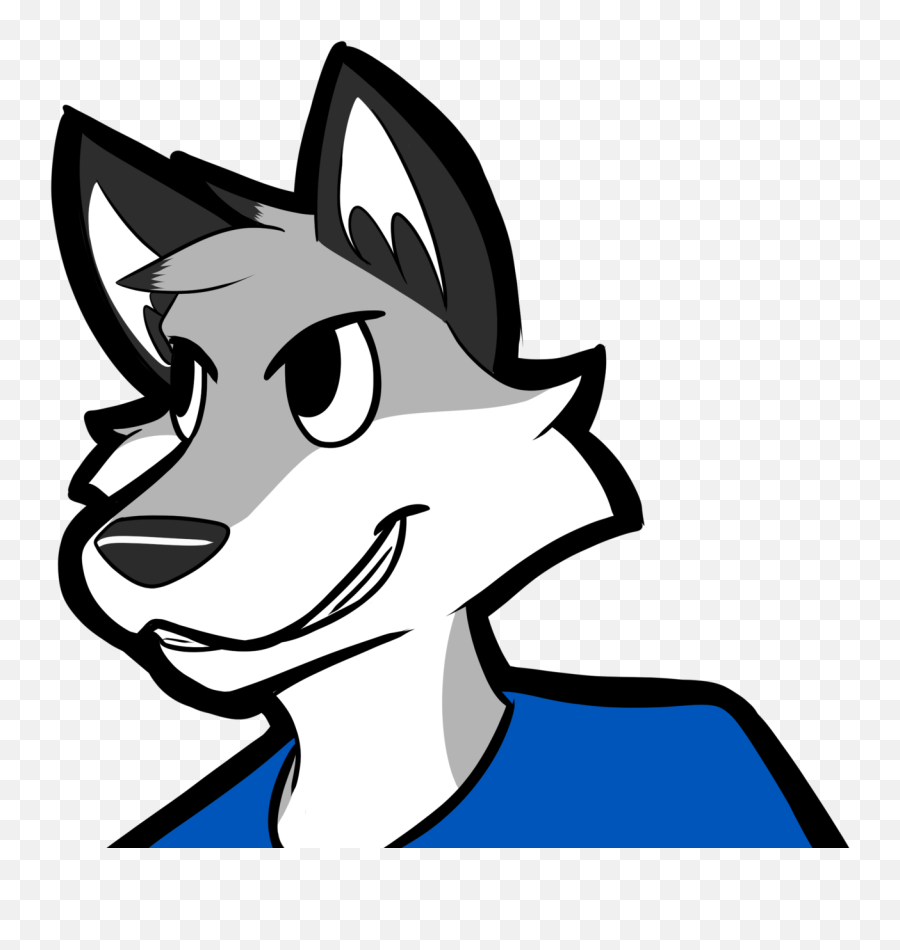 Toonwolf - Twitch Emote Wolf Fur Emoji,Eye Twitch Emoji