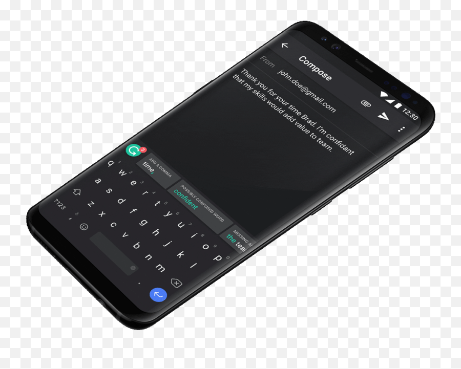 4 New Ways To Customize The Grammarly Keyboard For Android - Smartphone Emoji,Emoji On Samsung Galaxy S4