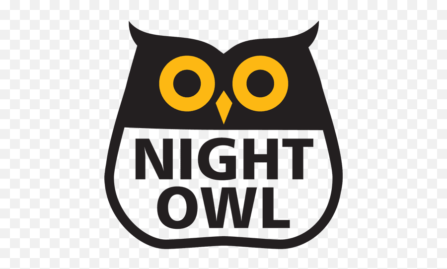 Night Owl Logo Png - Night Owl Icon Png Emoji,Emoji 2 Silent Night