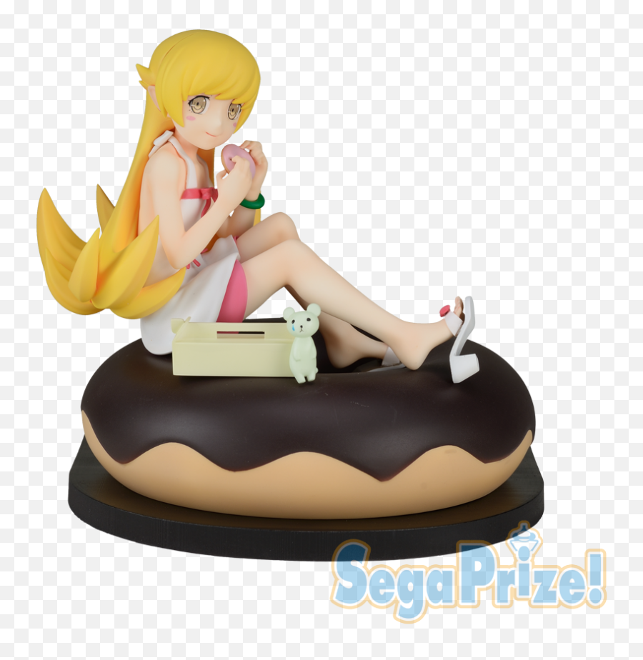 Sega Lpm Figure - Monogatari Series Oshino Shinobu Pvc Sega Emoji,Japanese Dolls Emoji