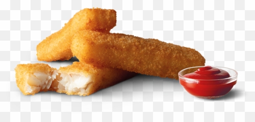 Download Fish Fingers With Ketchup - Transparent Fish Fingers Png Emoji,Ketchup Emoji