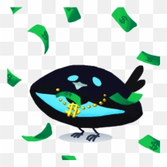 Falling Money Gif Transparent u0026 PNG Clipart Free Download - YWD Dancing Emoji