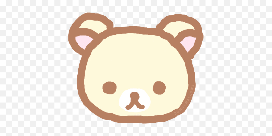 Bear Kawaii Korilakkuma Cream Japanese Freetoedit - Illustration Emoji,Bear Japanese Emoji