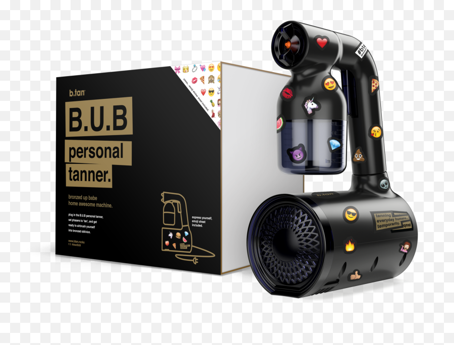 Download B Tan B Personal Spray Tanner - Instant Camera Emoji,The Plug Emoji
