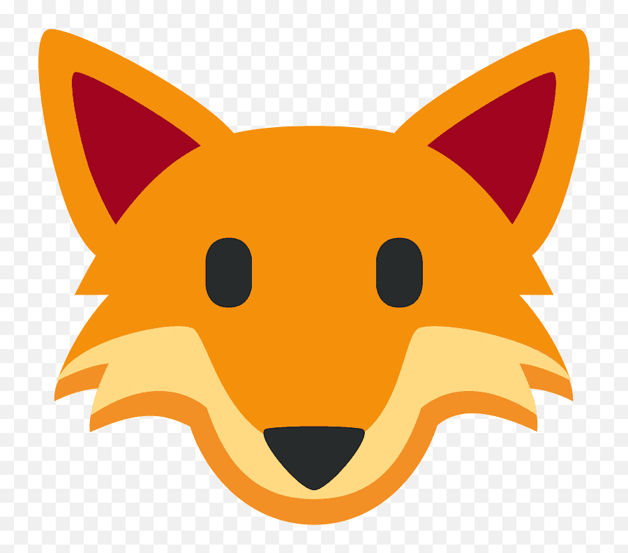 Fox Emoji Clipart - Fox Ahegao,Emoji Animals Png