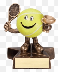 Tennis Little - Tennis Grand Final Emoji,Trophy Emoticon