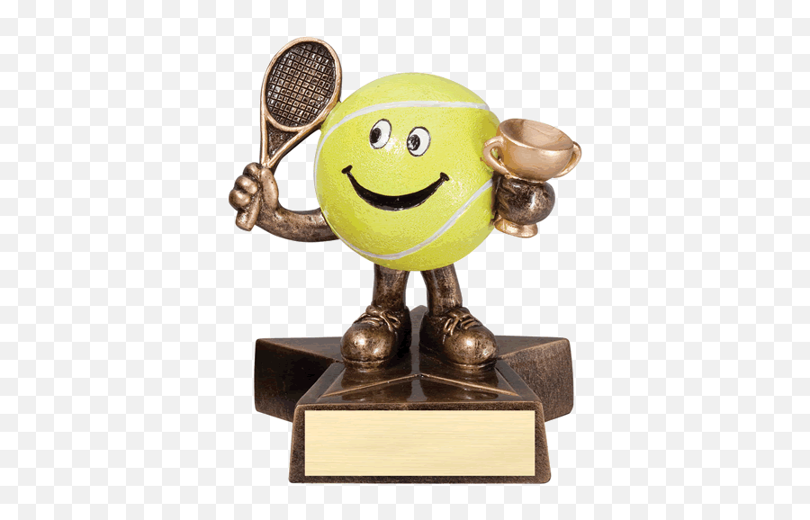 Tennis Little - Tennis Grand Final Emoji,Trophy Emoticon