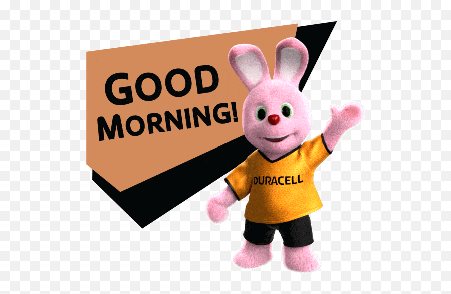 Good Morning Wishes Gif Morning - Duracell Bunny Gif Emoji,Good Morning Emoji