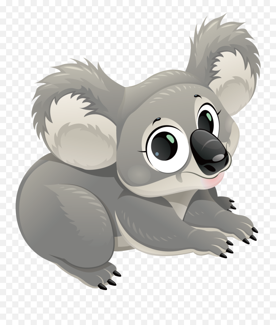 Koala Clipart Wombat - Kangaroo And Koala Animated Png Koala Carttoon Emoji,Kangaroo Emoji