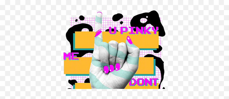 Pinky Swear Projects - Sign Language Emoji,Pinky Promise Emoji