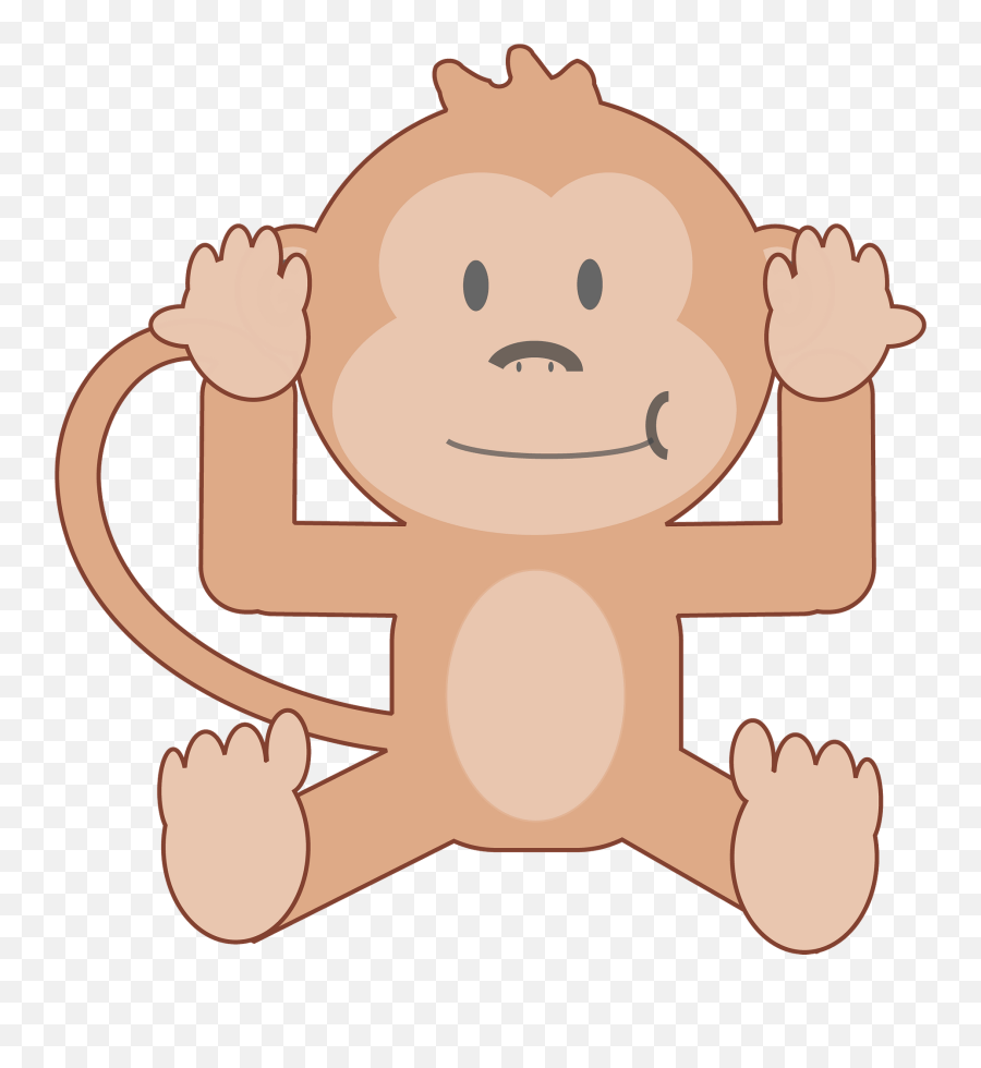 Monkey Hear No Evil Clipart Free Download Transparent Png - Happy Emoji,See No Evil Monkey Emoji