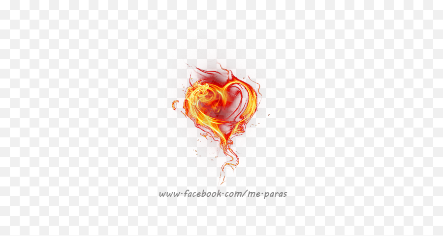 Free Heart Fire Psd Vector Graphic - Vectorhqcom Fire Heart Emoji,Fire Emoji Vector