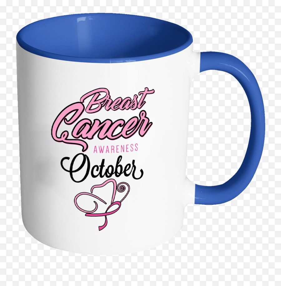 Breast Cancer Awareness October Pink Ribbon Gift Merchandise - Serveware Emoji,Breast Cancer Awareness Emoji