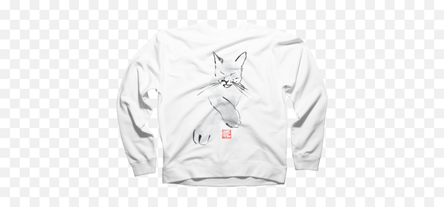 Best Cat Menu0027s Sweatshirts Design By Humans Emoji,Crossing Arms Emoji