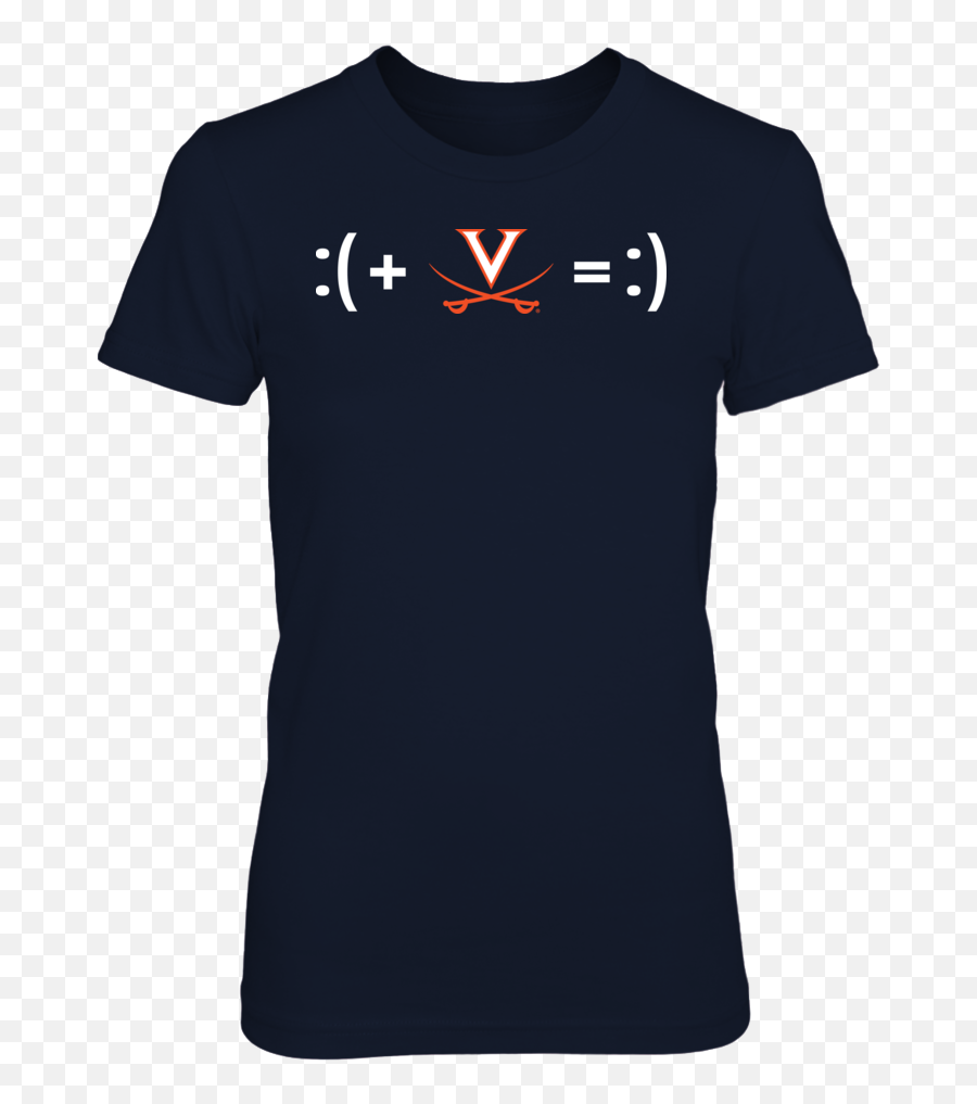 Turn That Frown Upside Down With This Hip Emoticon Math - Uva Mom Shirt Emoji,Upside Down Emoticon