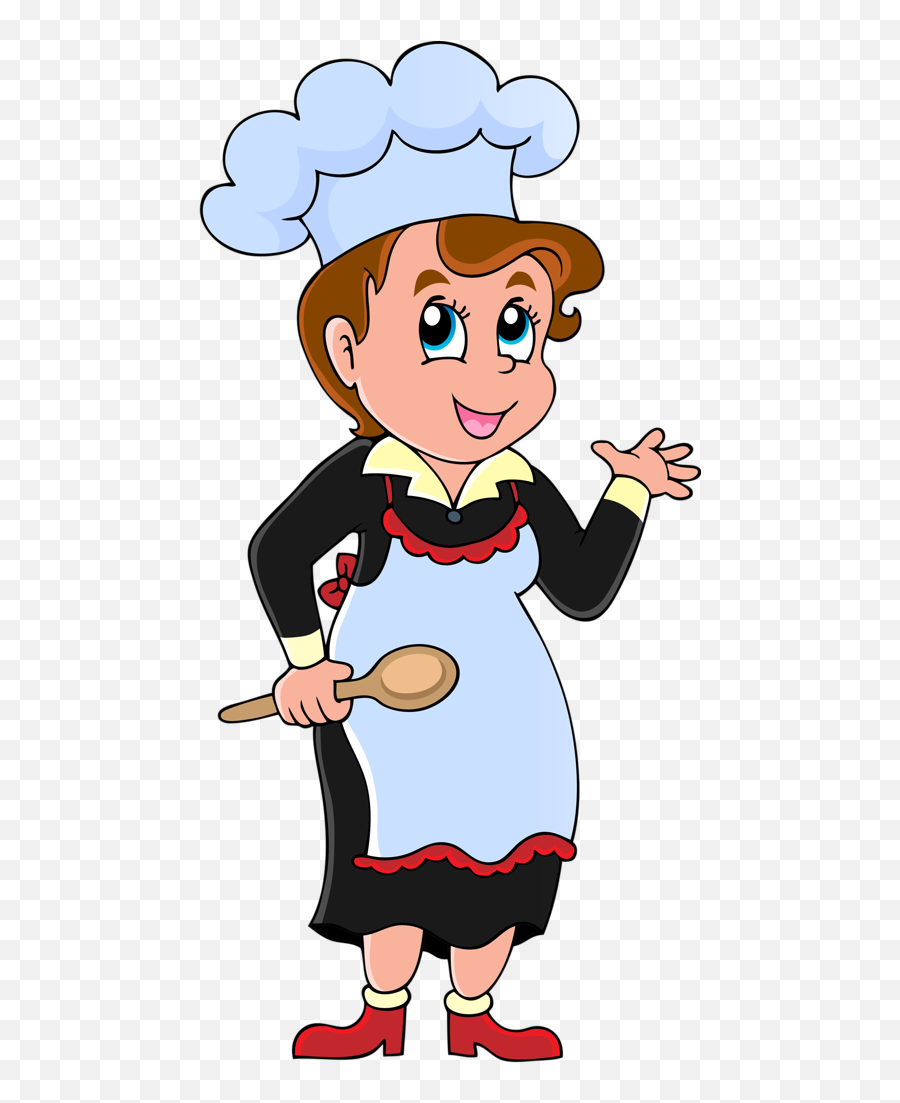 Good Morning Greetings - Mrs Chef Emoji,Frazzled Emoji