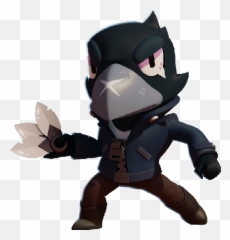 BRAWL STARS - Crow Brawl Stars Render Emoji