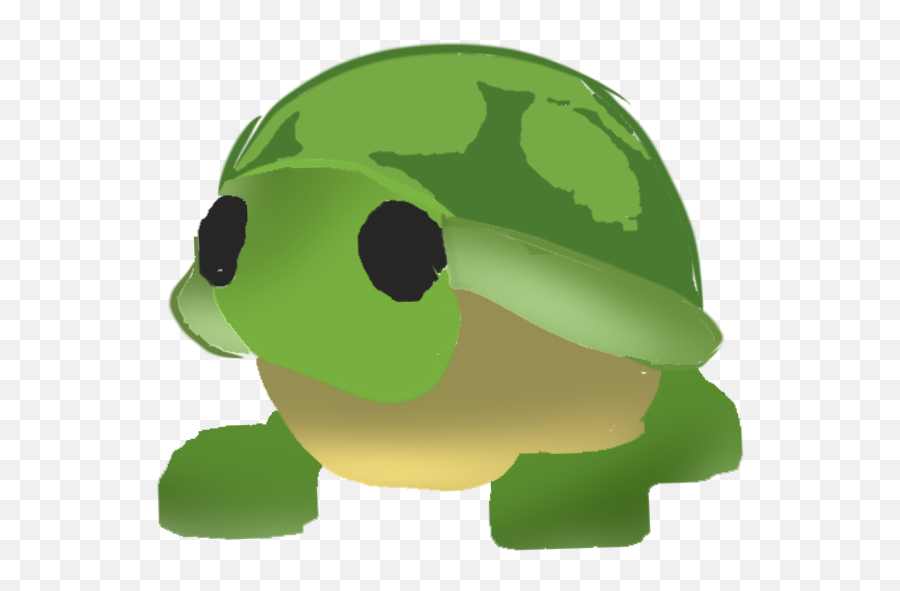 Adoptme Turtle Pet Sticker - Fictional Character Emoji,Tortoise Emoji
