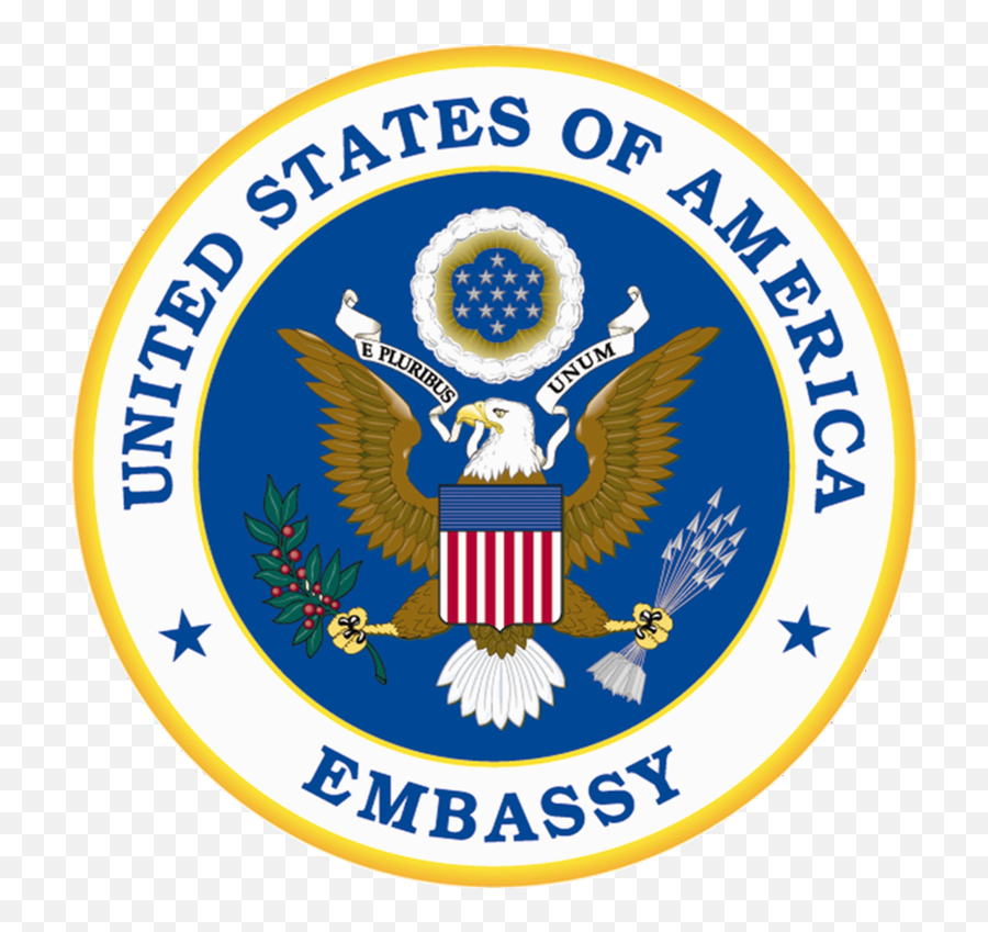 Seal Of An Embassy Of The United States - Us Embassy Kampala Emoji,Air Force Emoji