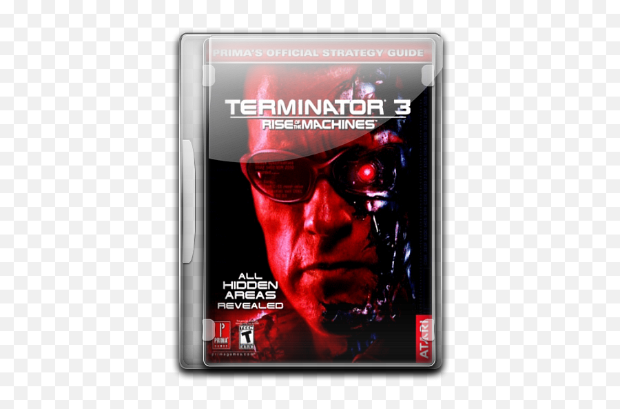 Terminator 3 Rise Of The Machines Icon - Terminator 3 Rise Of The Machines Folder Icon Emoji,Terminator Emoji