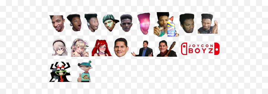 Custom Emojis For Streams - Collage,Emoji Collage