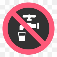 List Of Emoji One Symbol Emojis For Use As Facebook Stickers - Non Potable Water Emoji,Stop Sign Emoji