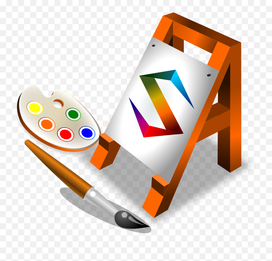 Color Pallette - Actividades Artisticas Png Emoji,Emoji Painter