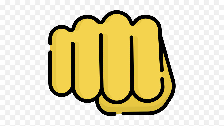 Punch - Clip Art Emoji,Punch Emoticon