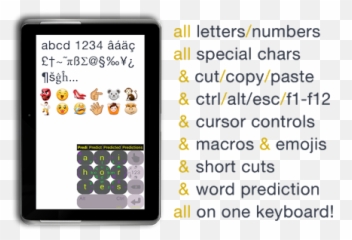 Download Messagease Keyboard For Pc - Computer Emoji