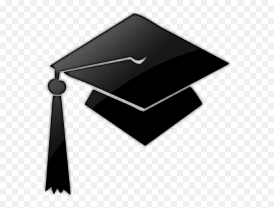 Square Academic Cap Graduation Ceremony Hat Clip Art - Graduation Cap High Resolution Emoji,Graduation Cap Emoji