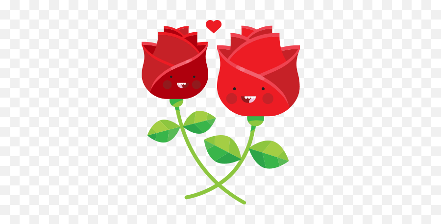 Ear 2 Roses Emoji - Rose,Wilting Rose Emoji