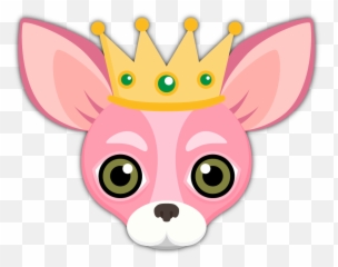Chihuahua Emoji Stickers - Free Chihuahua Graphics,Drumstick Emoji
