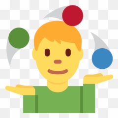 Juggling Emoji Meaning With Pictures - Juggler