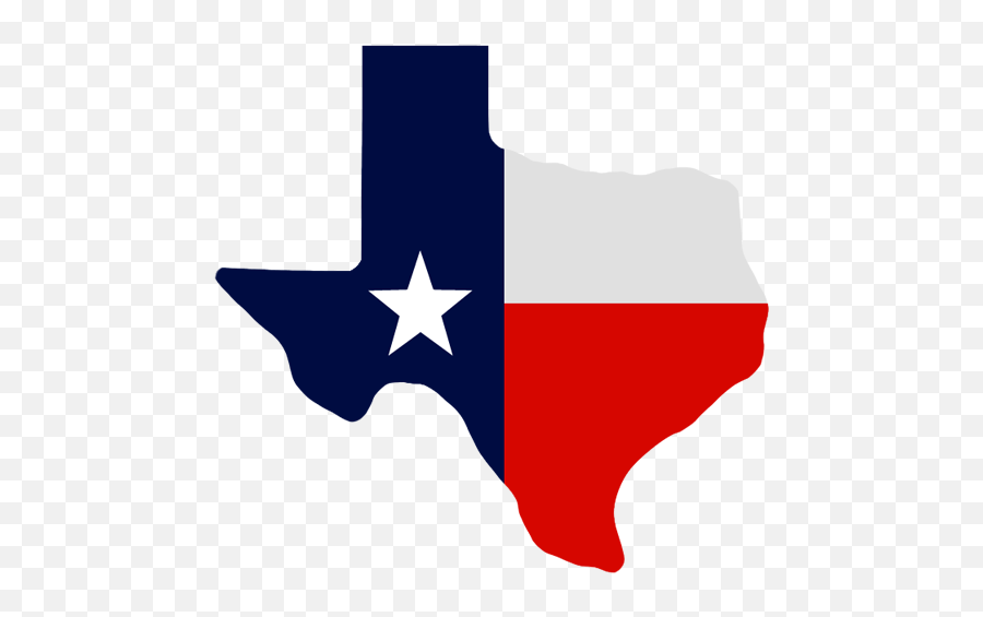 Tall Texas - Texas Flag State Shape Emoji,Texas Emoji Flag