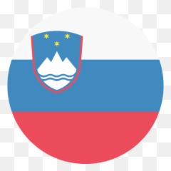 Nail Polish Emoji For Facebook Email Sms - Flag Of Slovenia