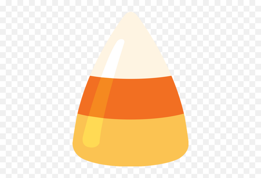 Candy Corn Graphic - Illustration Emoji,Sombrero Emoji