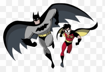 Transparent Background Hq Png Image - Batman E Robin Cartoon Emoji,Batman Emoji Keyboard