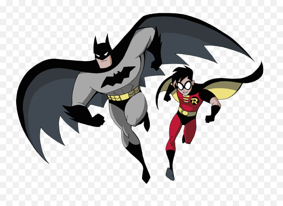 Transparent Background Hq Png Image - Batman E Robin Cartoon Emoji,Batman Emoji Keyboard