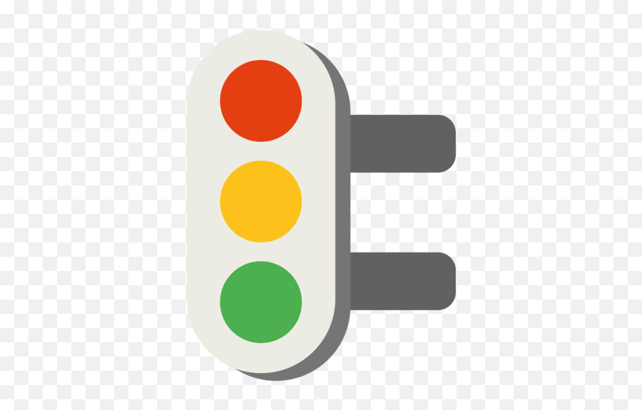 Vertical Traffic Light Emoji - Traffic Light Meaning In Png,Green Light Emoji